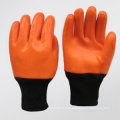 Плавная отделка пенопласта ПВХ зимняя рабочая перчатка